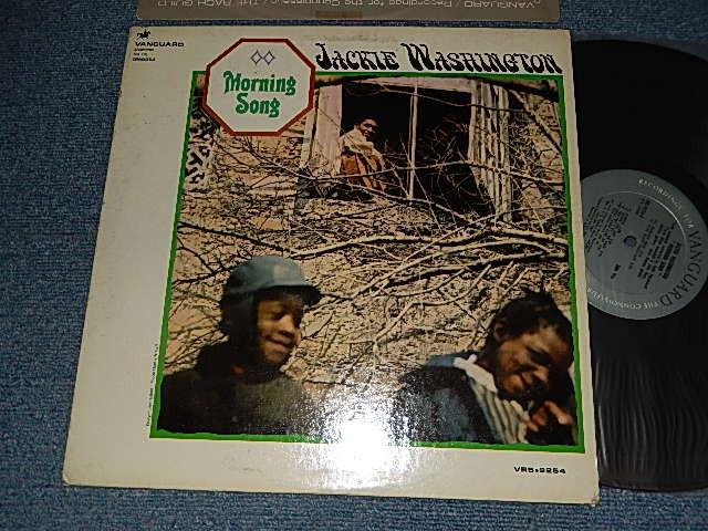 画像1: JACKIE WASHINGTON - MORNING SONG(Ex++/Ex+++ B-3:Ex PRESS MISS) / 1967 US AMERICA ORIGINAL MONO Used LP