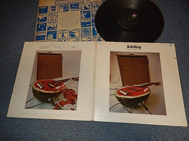 画像1: B.B.KING  B.B. KING - INDIANOLA MISSISSIPPI SEEDS (Ex+/Ex++) / 1972 US AMERICA ORIGINAL 1st Press "BLACK Label" Used  LP
