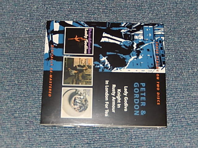 画像1: PETER AND GORDON - Lady Godiva / Knight In Rusty Armour / In London For Tea : THREE ALBUMS ON TWO DISCS (SEALED) /  2011 UK ENGLAND / EUROPE ORIGINAL "Brand New SEALED" 2-CD   