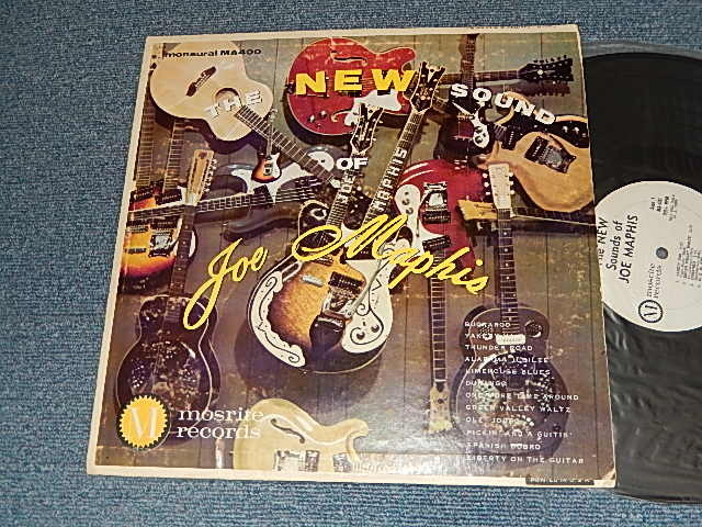 画像1: JOE MAPHIS - THE NEW SOUND OF (Ex++/Ex+++ Looks:Ex++ WOBVC, EDSP) / 1967 US  AMERICA ORIGINAL "WHITE LABEL PROMO" MONO Used LP 
