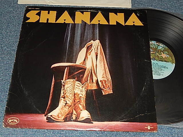 画像1: SHA NA NA   Shanana - SHA NA NA (Ex/MINT) / 1971 US AMERICA ORIGINAL Used LP