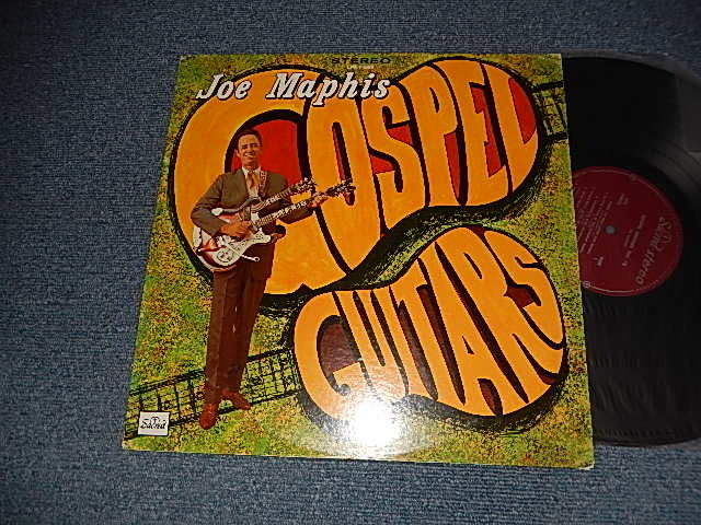 画像1: JOE MAPHIS - GOSPEL GUITARS GREATS VOLUME VOL.2 TWO (Ex++/MINT-) / 1970 US  AMERICA ORIGINAL STEREO Used LP 