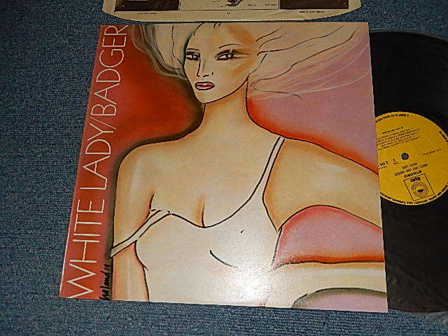 画像1: BADGER - WHITE LADY (Matrix #A)EPC-80009-A1 B)EPC-80009-B1)Ex+++/MINT-) / 1974 UK ENGLAND ORIGINAL Used LP
