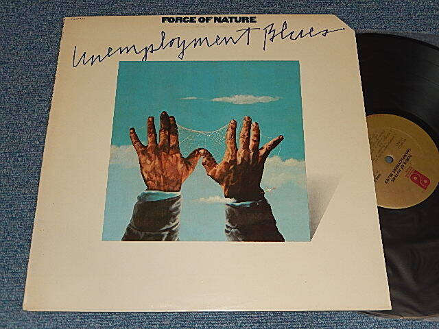 画像1: FORCE OF NATURE (PHILLY FUNK BAND) - Unemployment Blues(Ex++/MINT- CUT OUT) / 1976 US AMERICA  ORIGINAL Used LP 