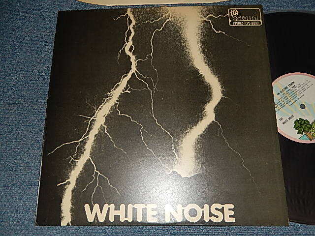 画像1: WHITE NOISE - AN ELECTRIC STORM(MINT-/MINT-) / 1972 UK ENGLAND "RE-ress PINK RIM Label" Used LP