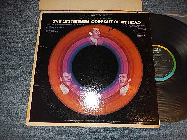 画像1: THE LETTERMEN - GOIN' OUT OF MY HEAD (EEx++, Ex+/Ex++ EDSP) / 1968 US AMERICA ORIGINAL "BLACK with RAINBOW Label" LP 