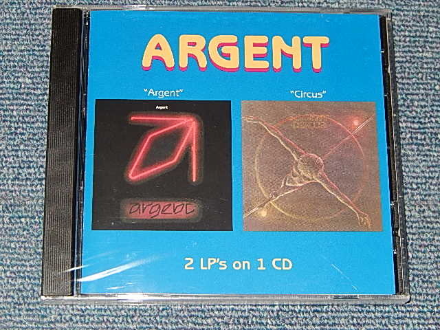 画像1: ARGENT - ARGENT/CIRCUS(SEALED) / 2005 US AMERICAORIGINAL "BRAND NEW SEALED SEALED" CD