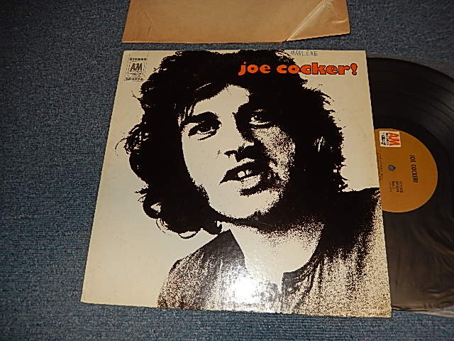 画像1: JOE COCKER - JOE COCKER(Matrix #A)T1 A&M SP 4347 8 B)T1 A&M SP 4348 7) "TERRE HAUTE Press in INDIANA"  (Ex+/Ex WOFC, EDSP, WOFC) / 1969 US AMERICA ORIGINAL "BROWN LABEL" Used LP