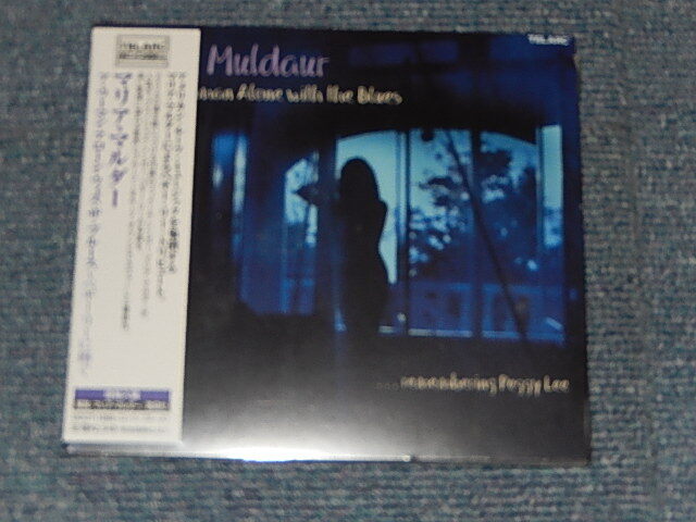 画像1: MARIA MULDAUR - A WOMAN ALONE WITH THE BLUES (SEALED) / 2003 US AMERICA ORIGINAL + JAPAN OBI&LINER 輸入盤国内仕様 "BRAND NEW SEALED"  CD with OBI 