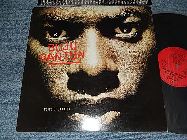 画像1: BUJU BANTON - VOICE OF JAMAICA (With CUSTOM INNER) (E++/Ex++) /  1993 UK ENGLAND  ORIGINAL Used LP 