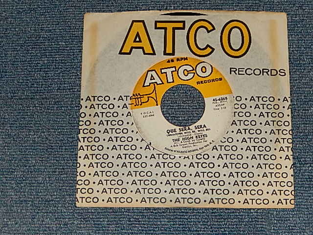 画像1: The High Keys - A) Que Sera, Sera(Whatever Will Be, Will Be)   B)Daddy, Ooh' Long Legs (Ex++/Ex++) / 1963 US AMERICA ORIGINAL Used 7" Single  