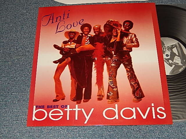 画像1: BETTY WRIGHT - ANTI LOVE : THE BEST OF (MINT-/MINT-) / 1995 UK ENGLAND ORIGINAL Used LP  
