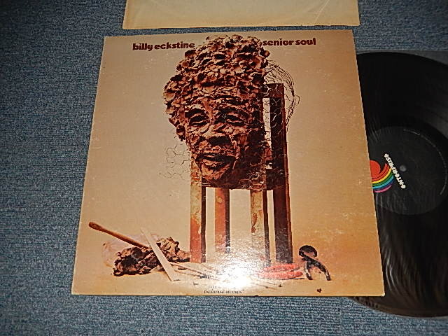 画像1: BILLY ECKSTINE - SENIOR SOUL (Ex++/Ex+++ B-3:Ex)  / 1972 US AMERICA ORIGINAL Used LP 