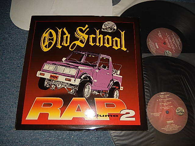 画像1: OST V.A. Various - OLD SCHOOLRAP Volume 2 (Ex++/Ex+++) /  1995 US AMERICA ORIGINAL Used 2-LP's