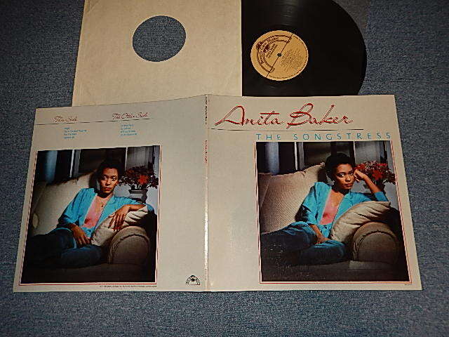 画像1: ANITA BAKER - THE SONGSTRESS (MINT-/MINT-) / 1983 US AMERICA ORIGINAL Used LP