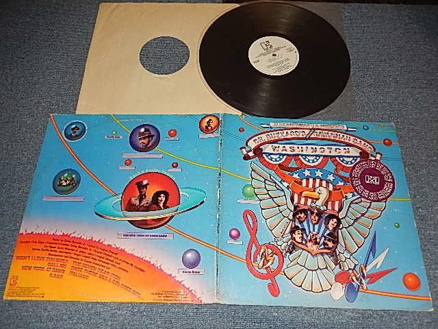 画像1: DR. BUZZARD'S SAVANNAH BAND - GOES TO WASHINGTON (Ex++/Ex+++ EDSP)  / 1979 US AMERICA ORIGINAL "WHITE LABEL PROMO" Used LP 