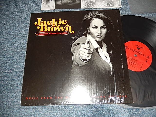 画像1: ost Sound Track V.A. - JACKIE BROWN (With INSERTS) (MINT/MINT) / 1997 US AMERICA ORIGINAL  Used LP 