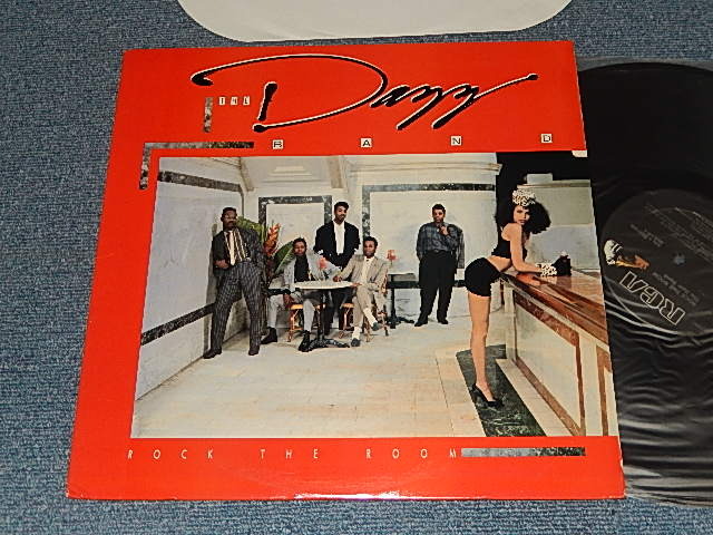 画像1: The DAZZ BAND - ROCK THE ROOM (Ex++/Ex+++ Looks:Ex++) /1988 US AMERICA ORIGINAL Used LP