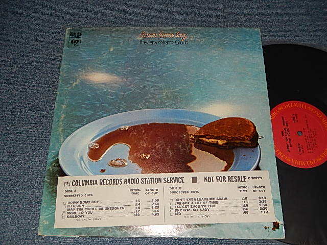 画像1: The JERRY WILLIAMS GROUP - DOWN HOME BOY (Ex+/MINT- EDSP) / 1973 US AMERICA RE-TITTLED REISSUE "PROMO" Used LP 
