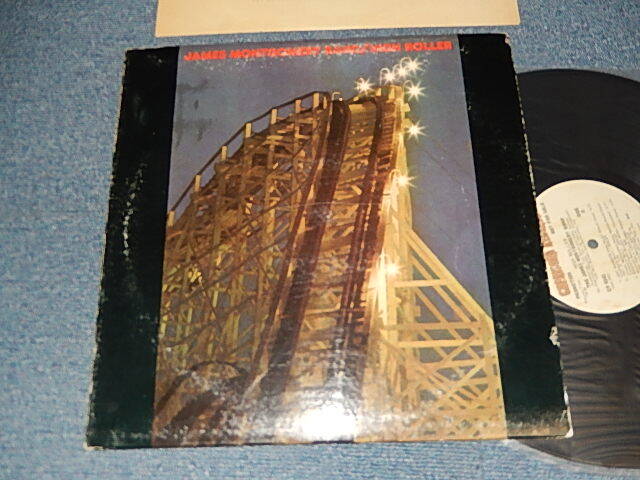 画像1: JAMES MONTGOMERY BAND - HIGH ROLLER (Ex-/MINT-)/ 1974 US AMERICA ORIGINAL Used LP    