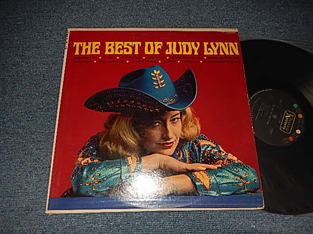 画像1: JUDY LYNN - THE BEST OF (Ex+/Ex+++ Looks:Ex+)/ 1966 US  AMERICA ORIGINAL "CAPITOL RECORD CLUB" MONO Used LP 