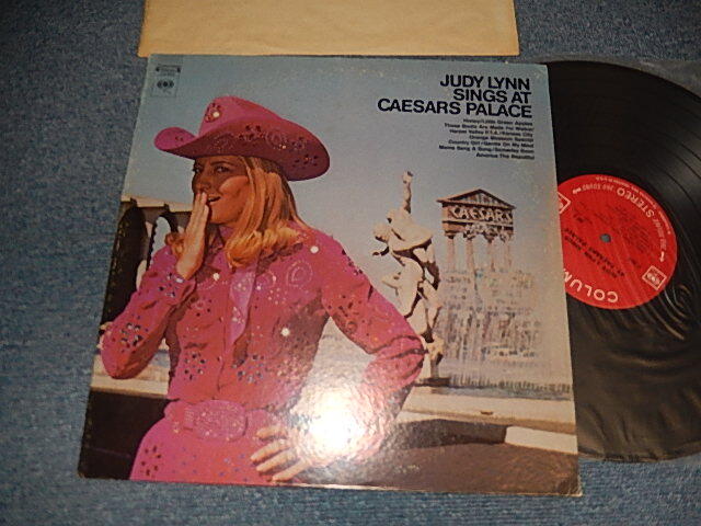 画像1: JUDY LYNN - SINGS AT CAESARS PLACE (Ex++/MINT-) / 1969 US  AMERICA ORIGINAL Used LP 