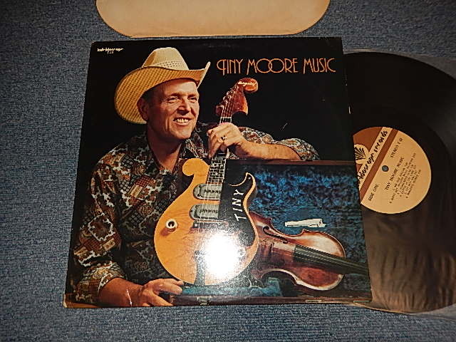 画像1: TINY MOORE - MUSIC (Ex++/MINT-)/ 1980 US  AMERICA ORIGINAL Used LP 
