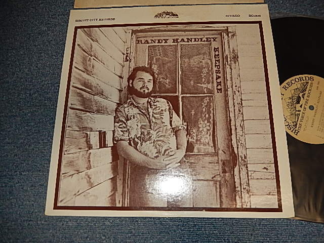 画像1: RANDY HANDLEY - KEEP SAKE (MINT-/MINT-) / 1975 US AMERICA ORIGINAL Used LP    