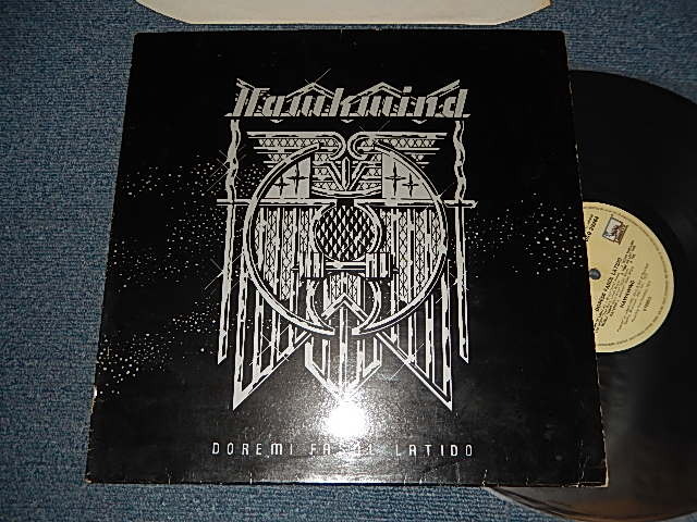 画像1: HAWKWIND - DOREMI FASOL LATIDO (Ex++/MINT-) / 1981 UK ENGLAND REISSUE Used LP
