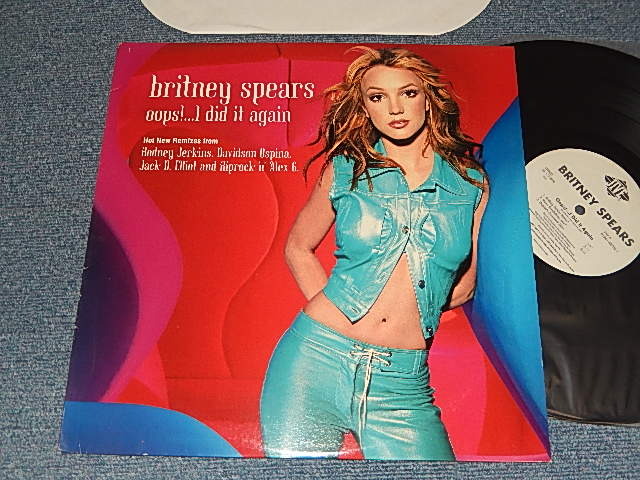画像1: BRITNEY SPEARS - OOPS!...IDID IT AGAIN (Ex++/Ex+++) / 2000 US AMERICA ORIGINAL Used 12"