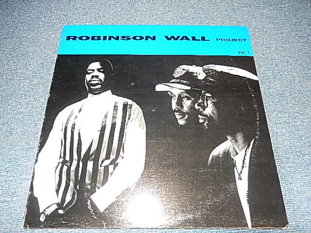 画像1: ROBINSON WALL PROJECT - VOL.1 (Ex++/MINT-)  / 1993 US AMERICA ORIGINAL "WHITE LABEL Version" Used LP 