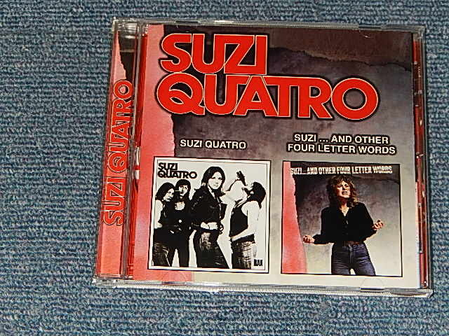 画像1: SUZI QUATRO - Suzi Quatro / Suzi... And Other Four Letter Words (2 in 1) (NEW) / 2002 RUSSIA Un-Official "Brand New" CD 