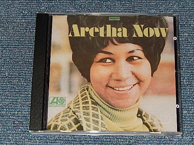 画像1: ARETHA FRANKLIN -  ARETHA NOW (NEW) /  1993 US AMERICA "BRAND NEW" CD