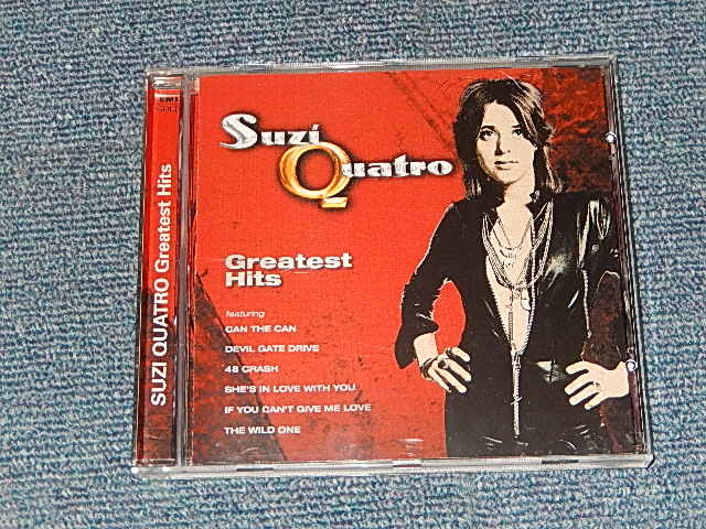 画像1: SUZI QUATRO - GREATEST HITS NEW) / 1999 UK ENGLAND "Brand New" CD 