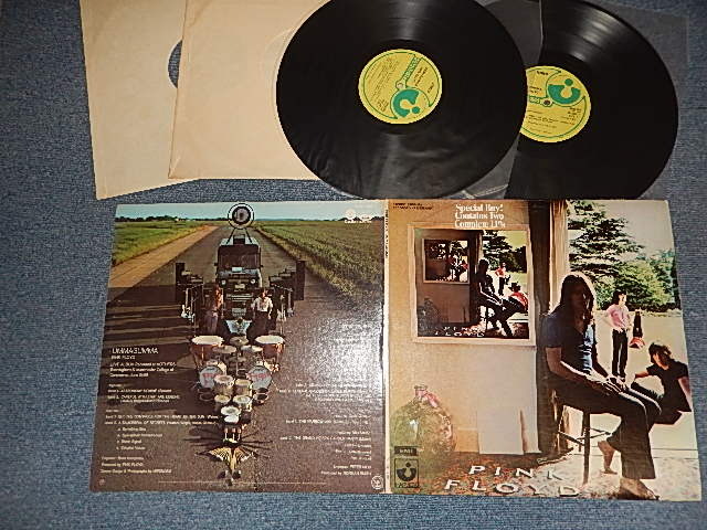 画像1: PINK FLOYD - UMMAGUMMA (MATRIX #A)STBB-1-388 F5 1 *   B)STBB-2-388 F8 1 *    C)STBB-3-388 F8 4 *   D)STBB-4-388 H9 1 *) "LOS ANGELES Press in CA"  (Ex+++/MINT-) / 1969 US AMERIVCA ORIGINAL Used 2-LP's