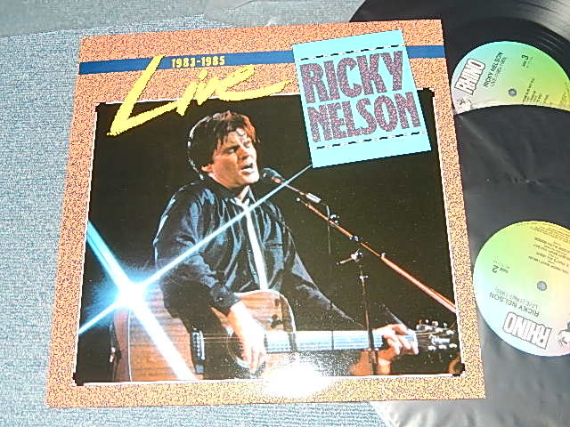 画像1: RICKY NELSON - 1983-1985 LIVE (MINT-/MINT-) / 1989 US AMERICA ORIGINAL Used 2-LP 