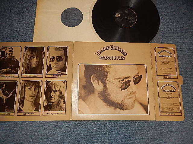 画像1: ELTON JOHN  - HONKY CHATEAU (Matrix #A)A-2 Bobil B)B-2 Pross! ) (Ex+++/Ex+++) /  1972 UK ENGLAND ORIGINAL "EMVELOPE LEFT JACKET"  Used  LP 