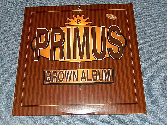 画像1: PRIMUS - BROWN ALBUM (SEALED  / 1997 US AMERICA OIGINAL "Brand New SEALED" LP  