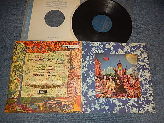 画像1: THE ROLLING STONES - THEIR SATANIC MAJESTIES REQUEST (Matrix #A)ZAL-8126-T2-4K 2 B)ZAL-8127-T2-6K 1)(Ex++/MINT-) / 1969? UK ENGLAND REISSUE 2nd Press "None 3-D Cover" 2nd Press "Boxed DECCA Label" STEREO Used LP 