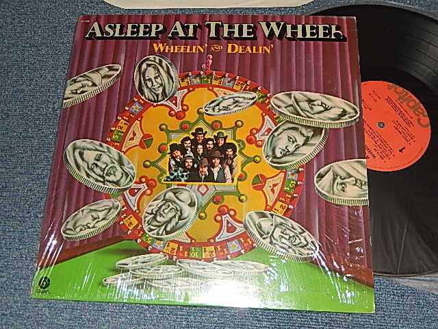 画像1: ASLEEP AT THE WHEEL - WHEELIN' AND DEALIN' (Ex++/MINT- BB) / 1976 US AMERICA ORIGINAL Used LP 