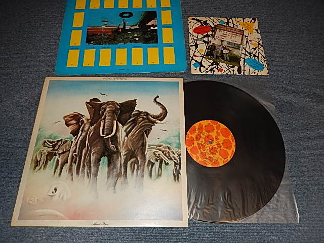画像1: ELVIS COSTELLO - ARMED FORCES (With BONUS EP) (With CUSTOM INNER) (Ex+++/MINT-) / 1979 UK ENGLAND ORIGINAL "STANDARD JACKER" LP+EP
