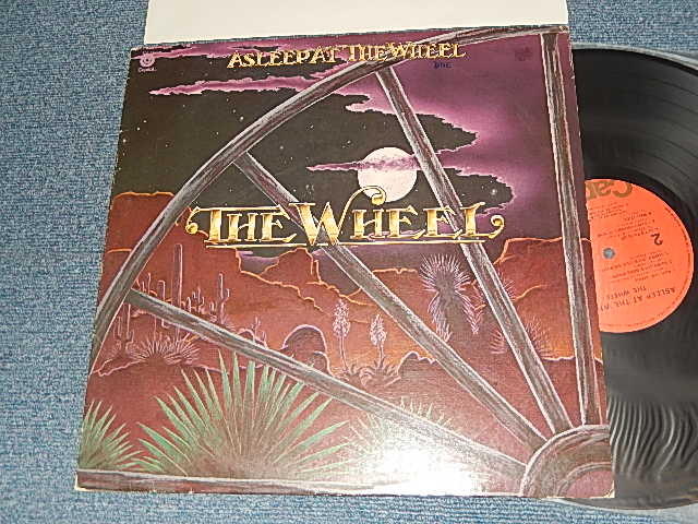 画像1: ASLEEP AT THE WHEEL - THE WHEEL (With CUSTOM INNER) (Ex++/Ex+++ Looks:MINT-) / 1977 US AMERICA ORIGINAL Used LP 