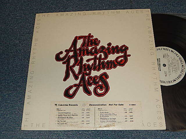 画像1: AMAZING RHYTHM ACES - THE AMAZING RHYTHM ACES (Ex++/Ex++) / 1977 US AMERICA ORIGINAL "WHITE LABEL PROMO"  Used LP