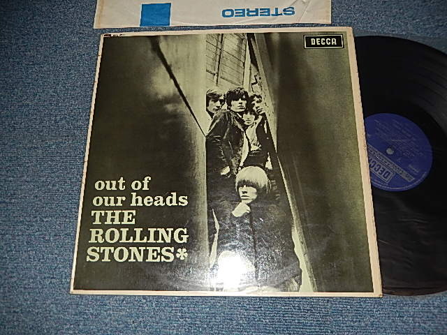 画像1: ROLLING STONES - OUT OF OUR HEADS (Matrix#A) EAL-6973-1W 1 UG B)EAL-6974-4 1W 1 UH) (Ex+++/MINT- Looks:Ex+++) / 197 Version UK ENGLAND "Boxed 'DECCA' Label"  STEREO Used LP