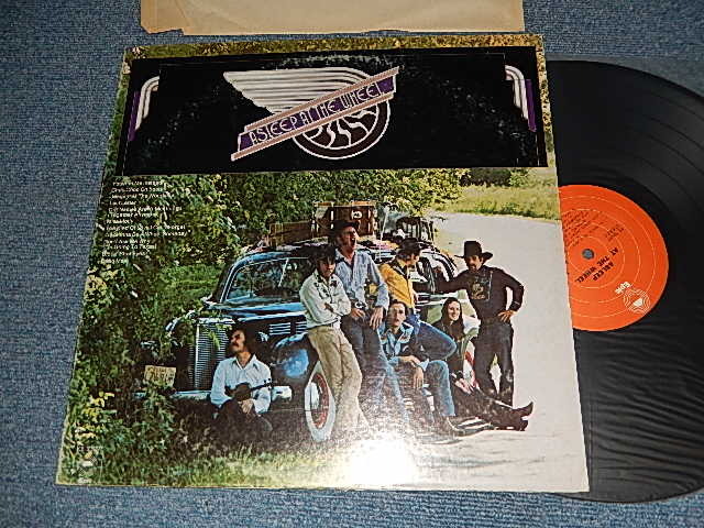 画像1: ASLEEP AT THE WHEEL - THE WHEEL (Ex+/MINT- EDSP) / 1974 US AMERICA ORIGINAL Used LP 