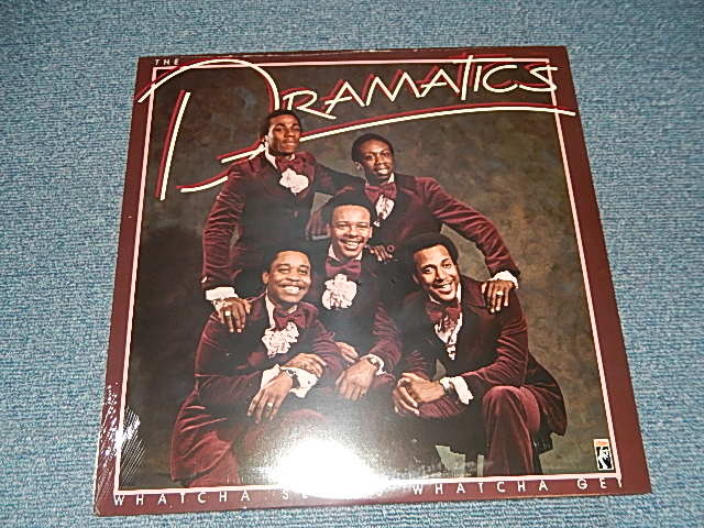 画像1: THE DRAMATICS - WHATCHA SEE IS WHATCHA (SEALED) /1981 US AMERICA REISSUE "BRAND NEW SEALED" LP 