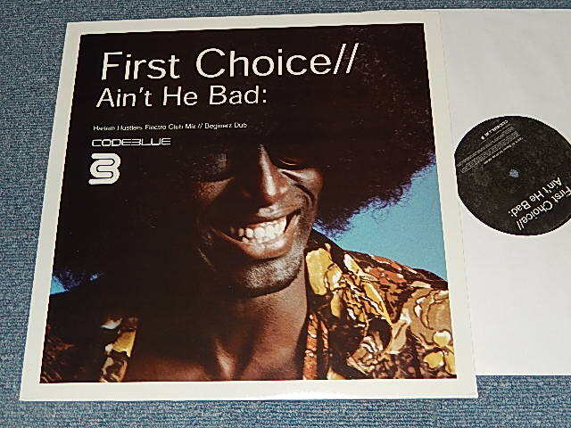 画像1: FIRST CHOICE - AIN'T HE BAD (BRAND NEW) / 2002 UK ENGLAND ORIGINAL "BRAND NEW" 12"