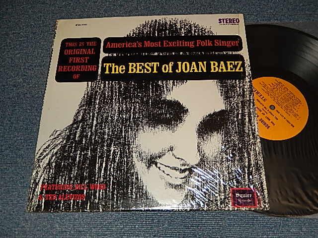 画像1: JOAN BAEZ - THE BEST OF (Ex+++/Ex+++ A-7:Ex) / 196 Version US AMERICA REISSUE Used LP 