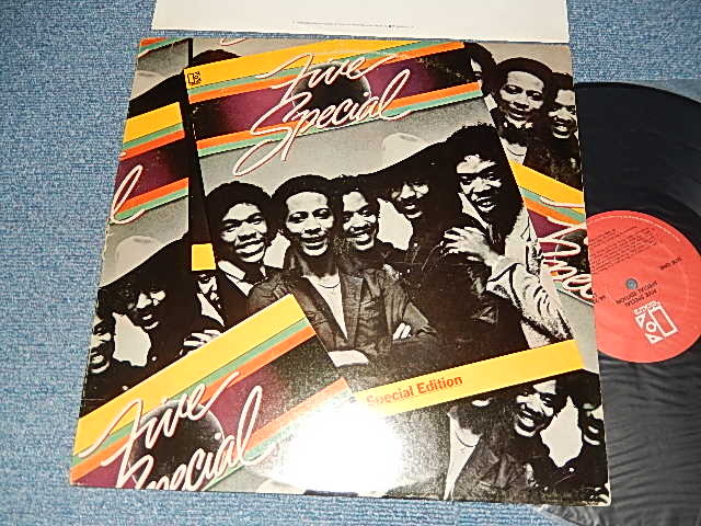 画像1: FIVE SPECIAL - SPECIAL EDITION (With CUSTOM INNER SLEEVE)   (Ex/Ex++) / 1980 US AMERICA ORIGINAL Used LP 