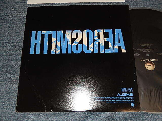画像1: AEROSMITH - SHELA (MINT-/MINT) / 1985 US AMERICA ORIGINAL "PROMO ONLY" Used  12" Single